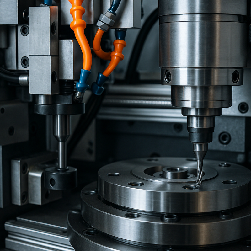 Automated machinery and equipment in operation